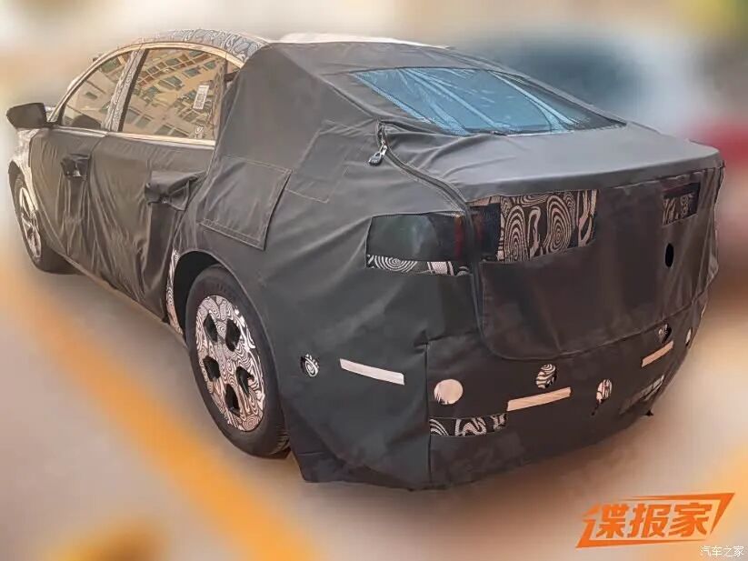 吉利银河A7纯电动版谍照曝光!终于要有纯电中型车了你期待吗?