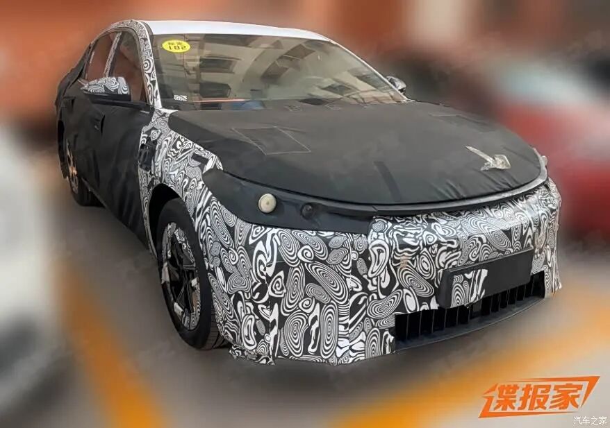 吉利银河A7纯电动版谍照曝光！终于要有纯电中型车了你期待吗？