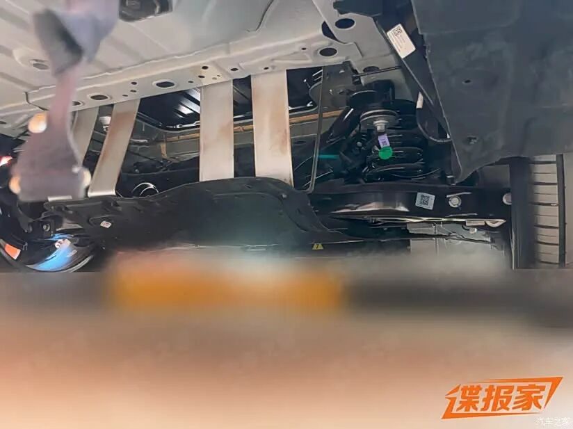 吉利银河A7纯电动版谍照曝光！终于要有纯电中型车了你期待吗？