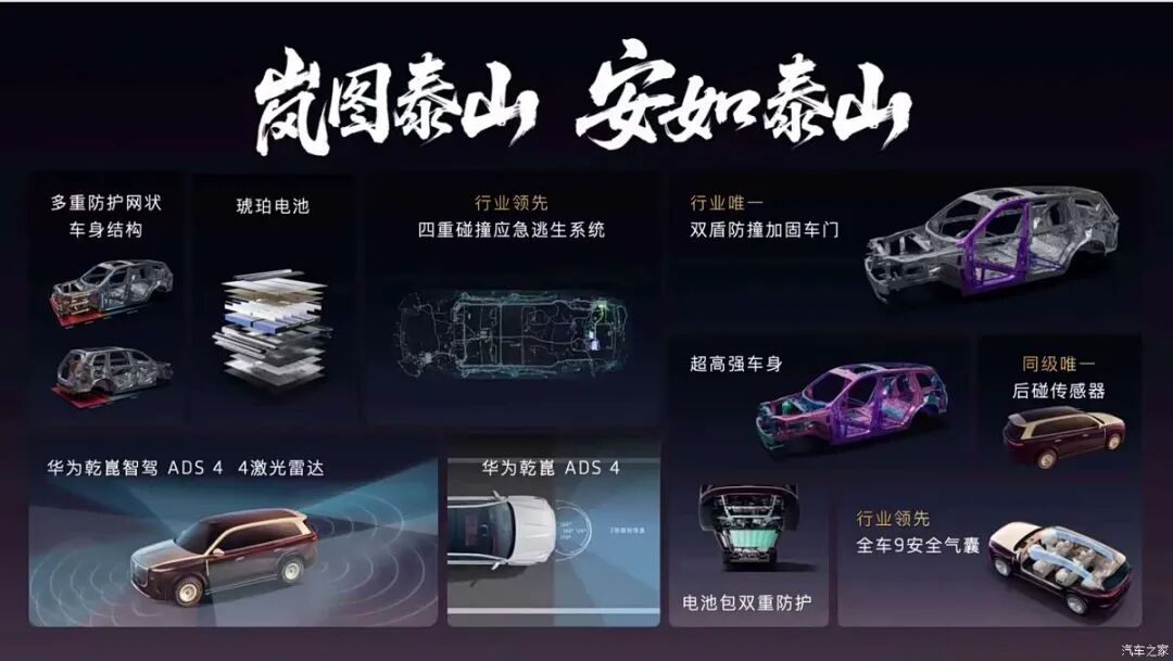 豪华大六座SUV，双色车身，轴距3米1多，续航1400km！