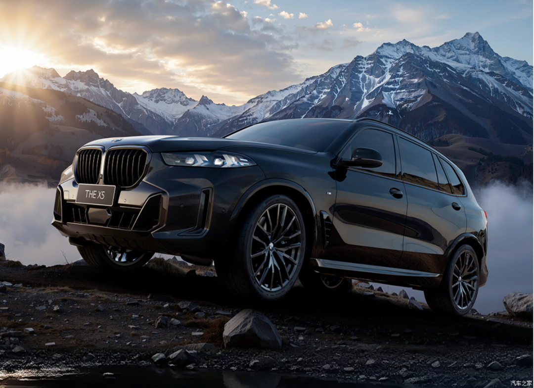 3.0T+8AT，520牛·米，黑焰限量版轮圈，这次真加量不加价！