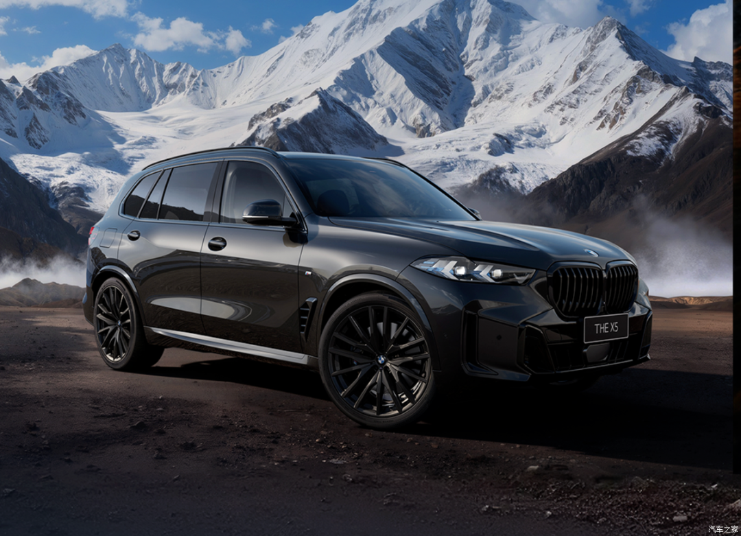 3.0T+8AT，520牛·米，黑焰限量版轮圈，这次真加量不加价！