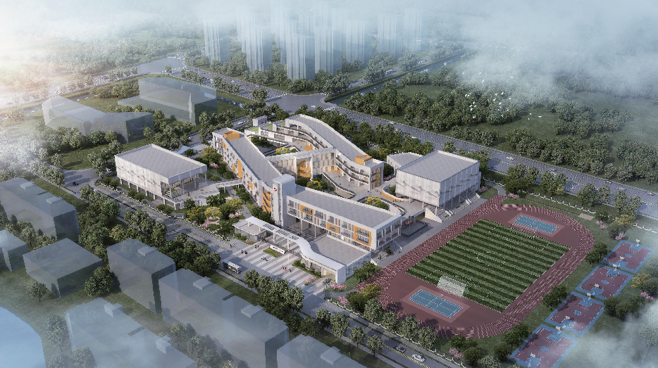 通师二附任港湾校区重磅进展:总投资2.6个亿!