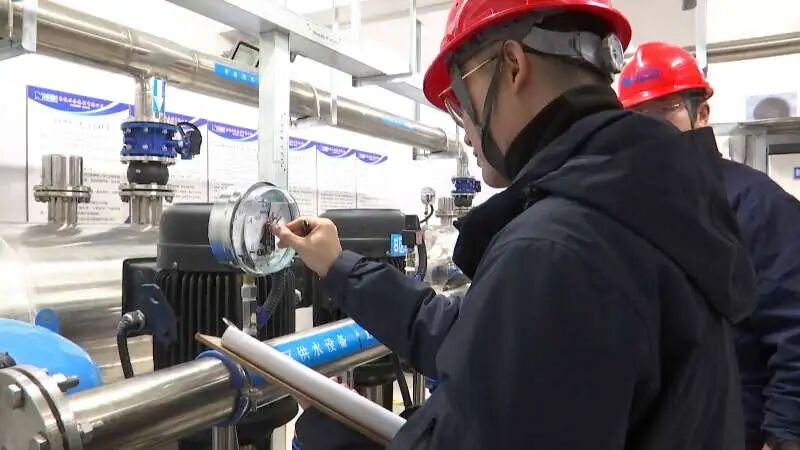 南通市区11个小区二次供水泵房改造完工