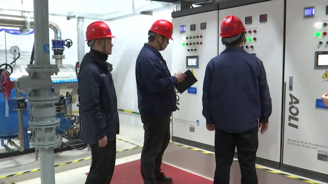 南通市区11个小区二次供水泵房改造完工