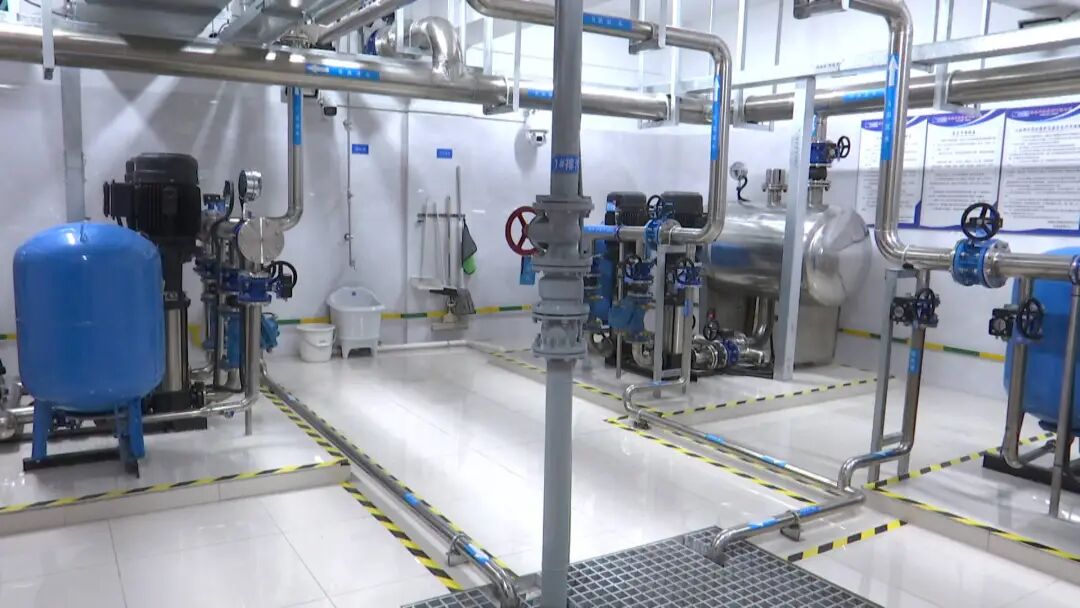 南通市区11个小区二次供水泵房改造完工