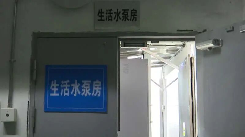 南通市区11个小区二次供水泵房改造完工