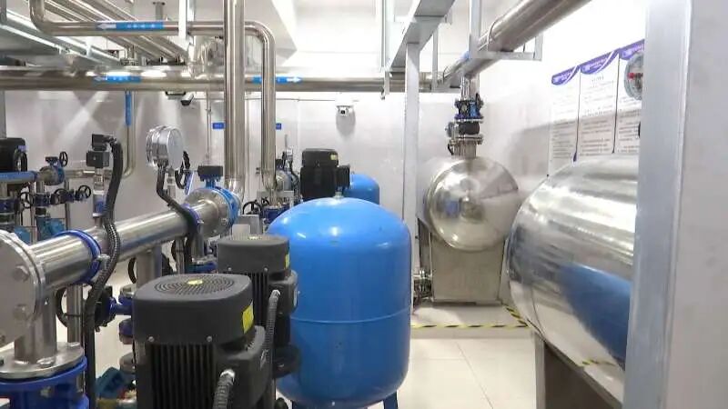 南通市区11个小区二次供水泵房改造完工