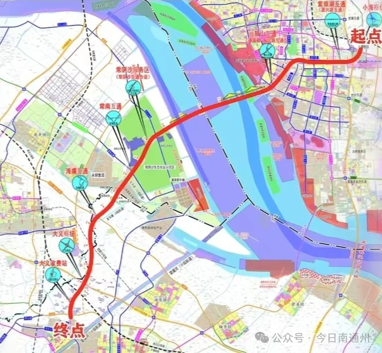 南通两大超级交通工程传来新消息！