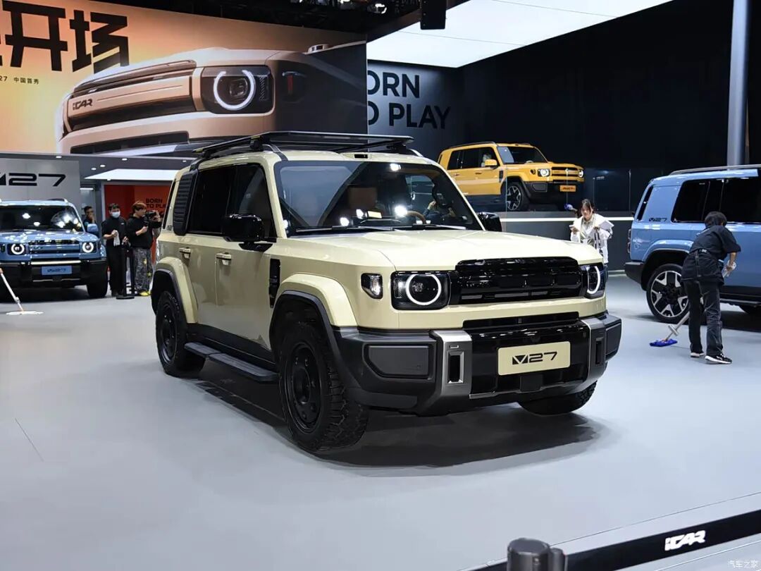 1.5T、四驱，续航里程有望突破1000公里？喜欢越野“方盒子”的看看它！