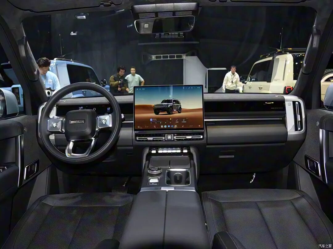 1.5T、四驱，续航里程有望突破1000公里？喜欢越野“方盒子”的看看它！