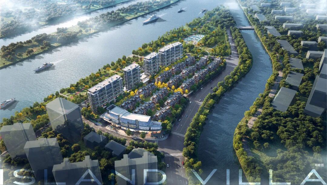 超300%使用率！这座城央岛墅，轰炸南通豪宅市场