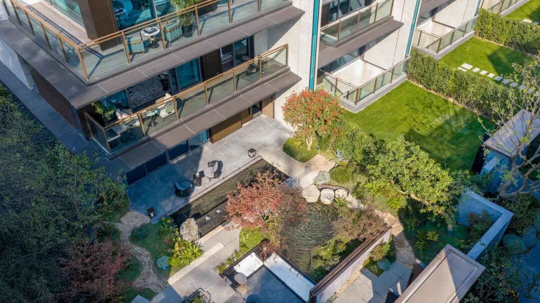 超300%使用率！这座城央岛墅，轰炸南通豪宅市场