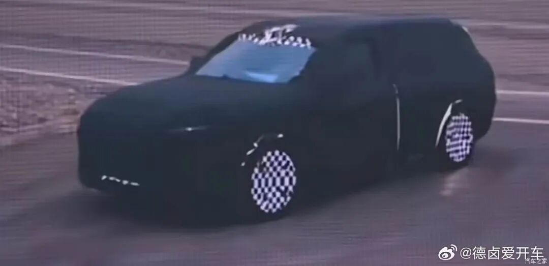 三排车窗，车顶激光雷达，华为最新辅助驾驶，大6座SUV添新丁！