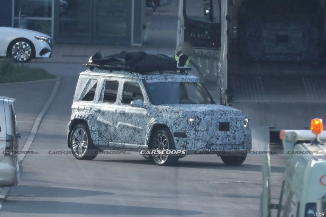 纯电动力，尺寸微缩，奔驰“小g”谍照首次曝光！