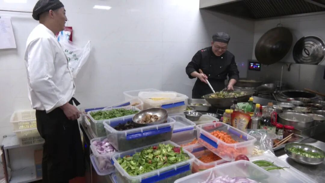 每天不重样,崇川区社区食堂冬日忙