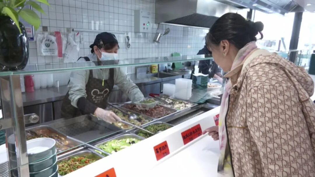 每天不重样,崇川区社区食堂冬日忙
