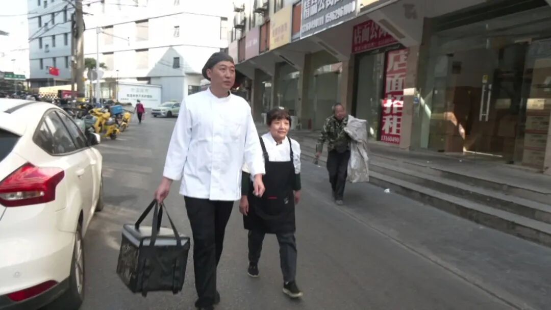 每天不重样,崇川区社区食堂冬日忙