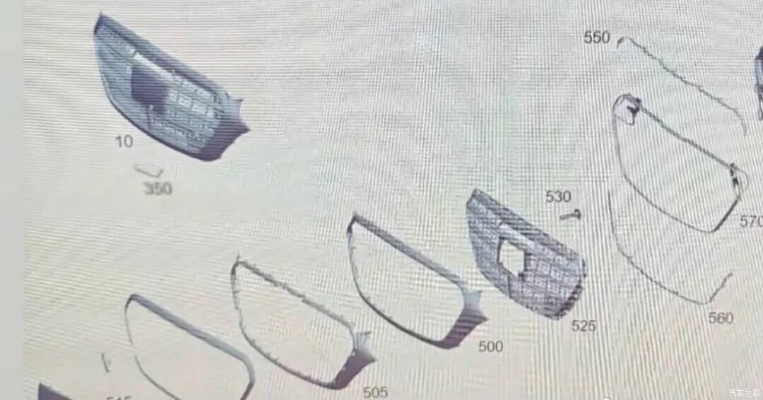 经典竖置风格格栅+大尺寸导流槽，中期改款S级长这样？