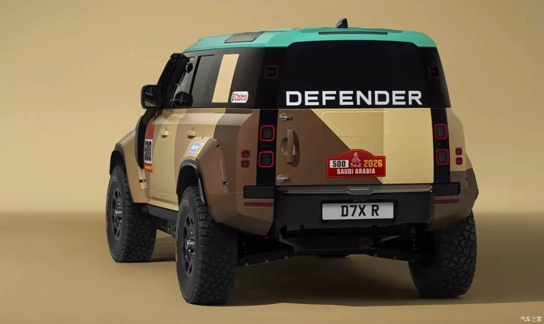 4.4T V8、8AT,35英寸越野胎、六点式赛车座椅,史上最强悍卫士来了!