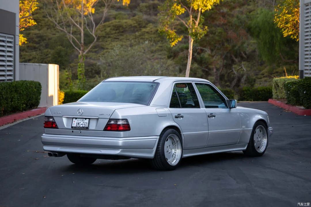 1995年的改装E级，现在还能卖上百万？！