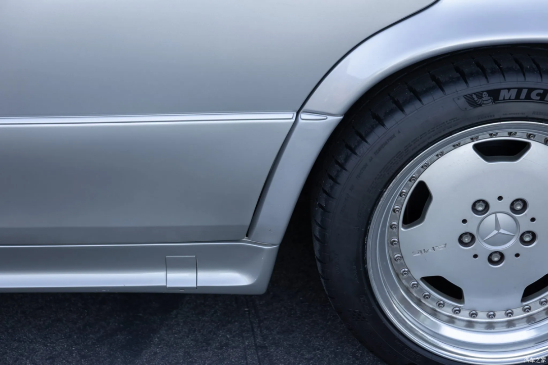 1995年的改装E级，现在还能卖上百万？！