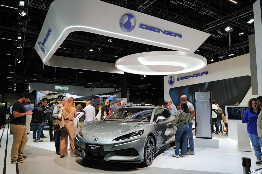 腾势D9巴西预售价约105万元?!终于轮到进口商羡慕我们了!