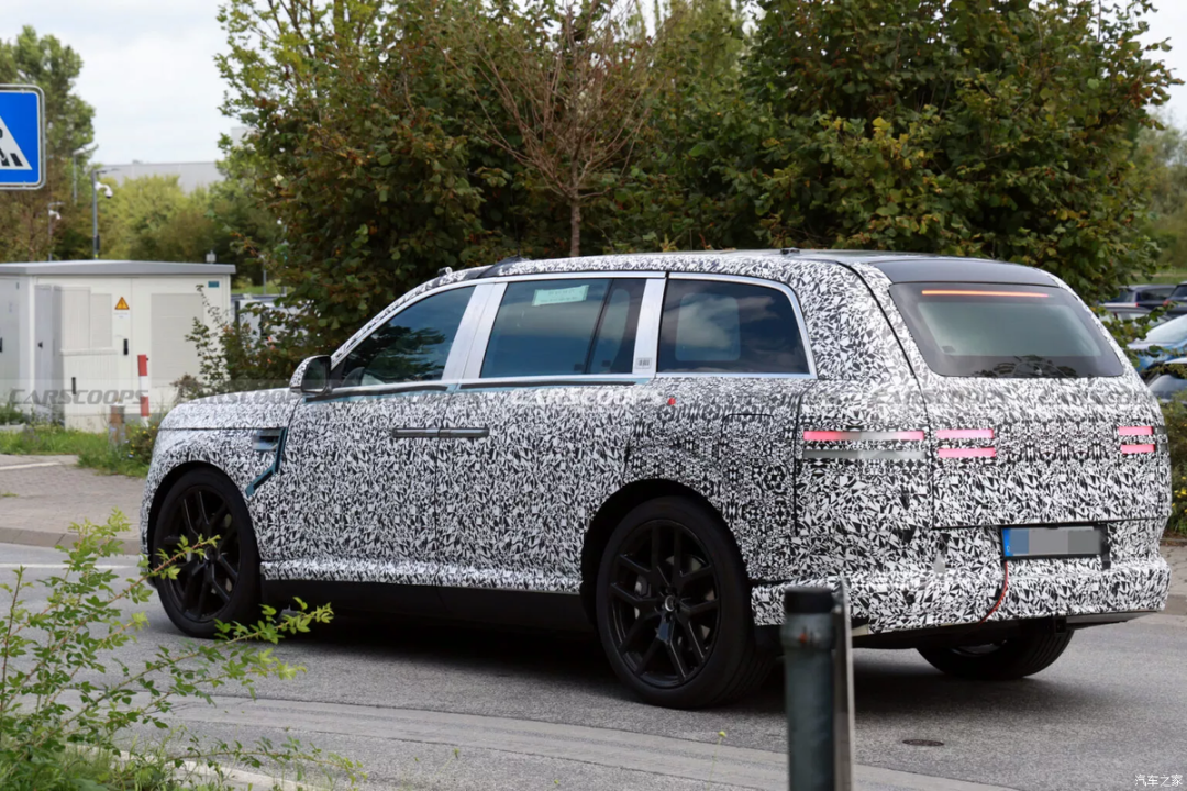 韩版库里南！4座车？无B柱对开门，尊贵！