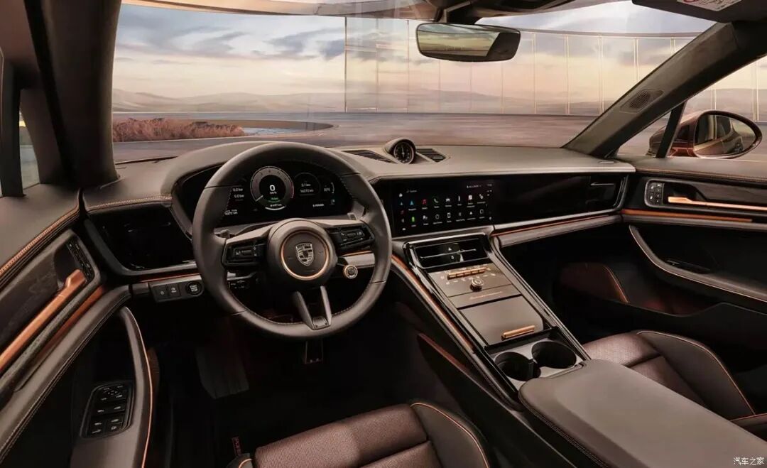 保时捷也玩手工打造?中东专属买家!这豪华也是让我大开眼界!