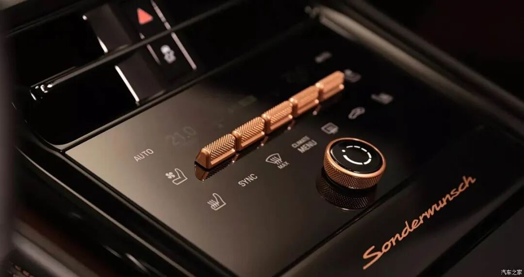 保时捷也玩手工打造?中东专属买家!这豪华也是让我大开眼界!