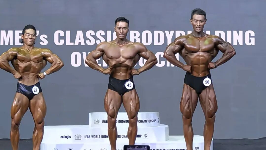 世界健美锦标赛，南通籍运动员夺冠！