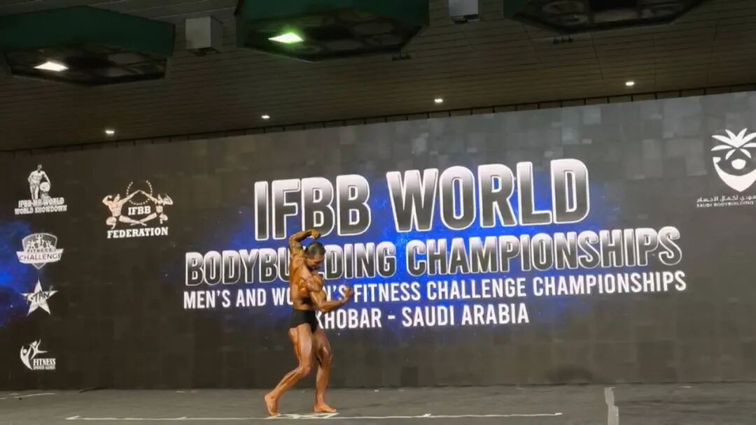 世界健美锦标赛，南通籍运动员夺冠！