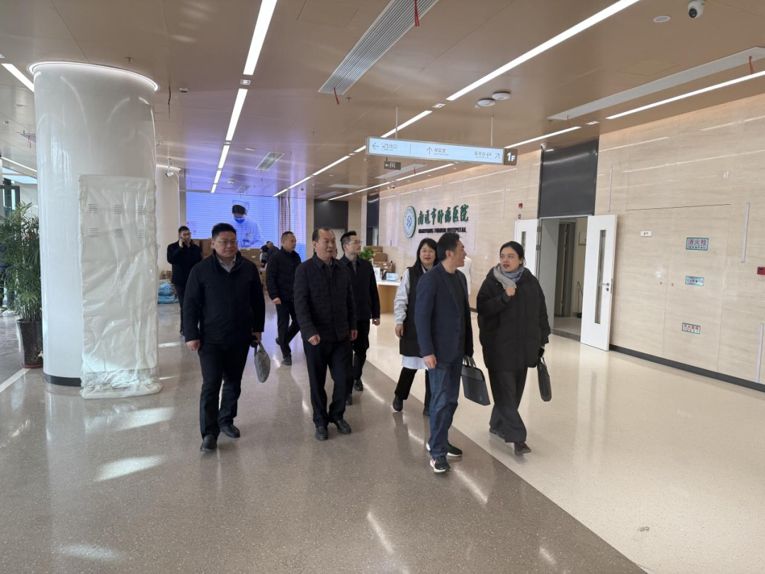 南通市肿瘤医院(平潮)医疗综合楼项目正式启用