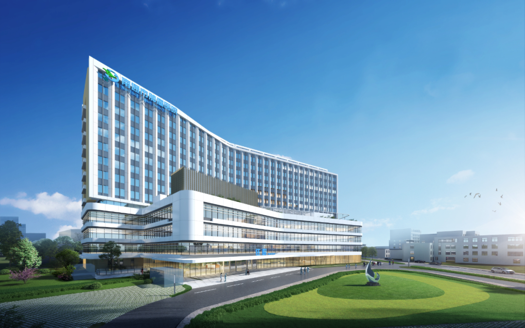南通市肿瘤医院(平潮)医疗综合楼项目正式启用