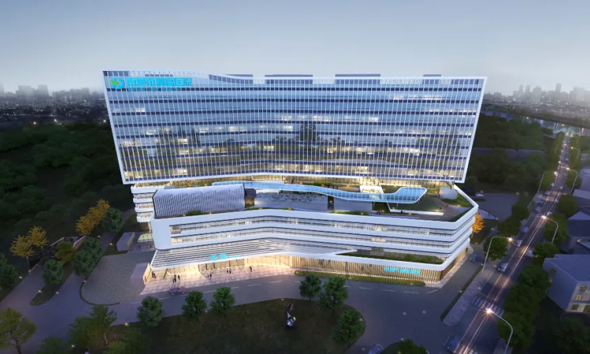 南通市肿瘤医院(平潮)医疗综合楼项目正式启用