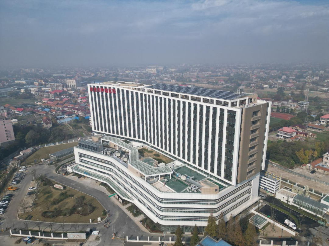 南通市肿瘤医院（平潮）医疗综合楼项目正式启用