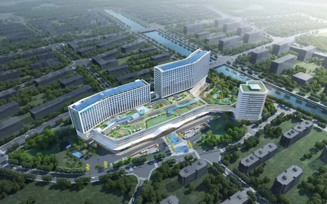 南通市肿瘤医院(平潮)医疗综合楼项目正式启用