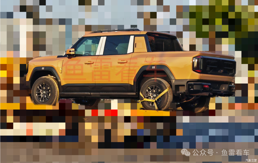 硬核配置叫板“长城炮”?2.0TD混动,喜欢硬汉越野的看看这辆!