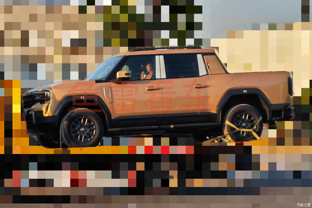 硬核配置叫板“长城炮”？2.0TD混动，喜欢硬汉越野的看看这辆！