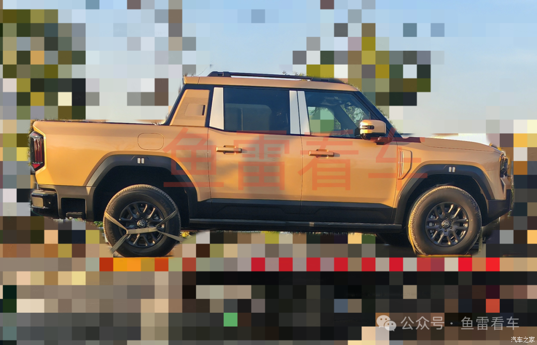 硬核配置叫板“长城炮”?2.0TD混动,喜欢硬汉越野的看看这辆!