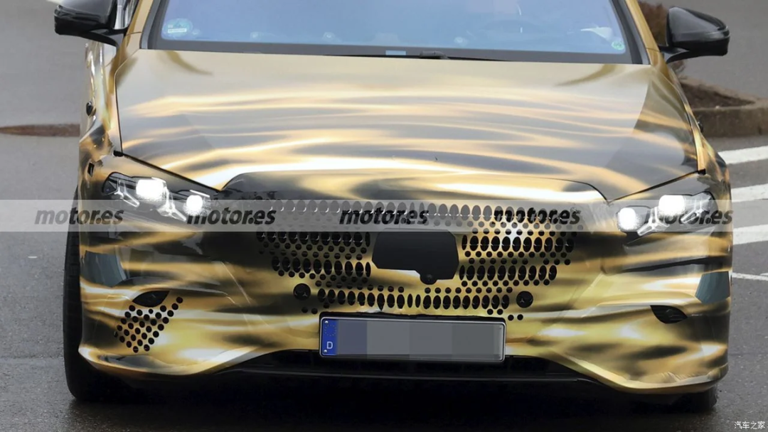 3.0T六缸,“三叉星”大灯,Hyperscreen三连屏,S级谍照曝光!