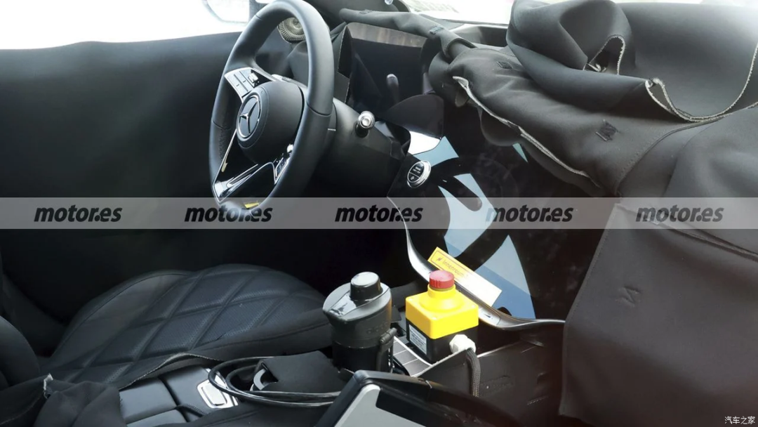 3.0T六缸,“三叉星”大灯,Hyperscreen三连屏,S级谍照曝光!