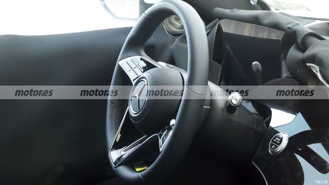 3.0T六缸，“三叉星”大灯，Hyperscreen三连屏，S级谍照曝光！