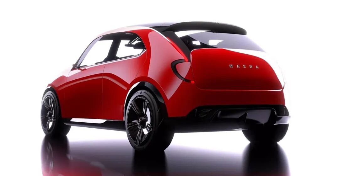 獠牙造型大灯,溜背设计,这车颜值要封神?!