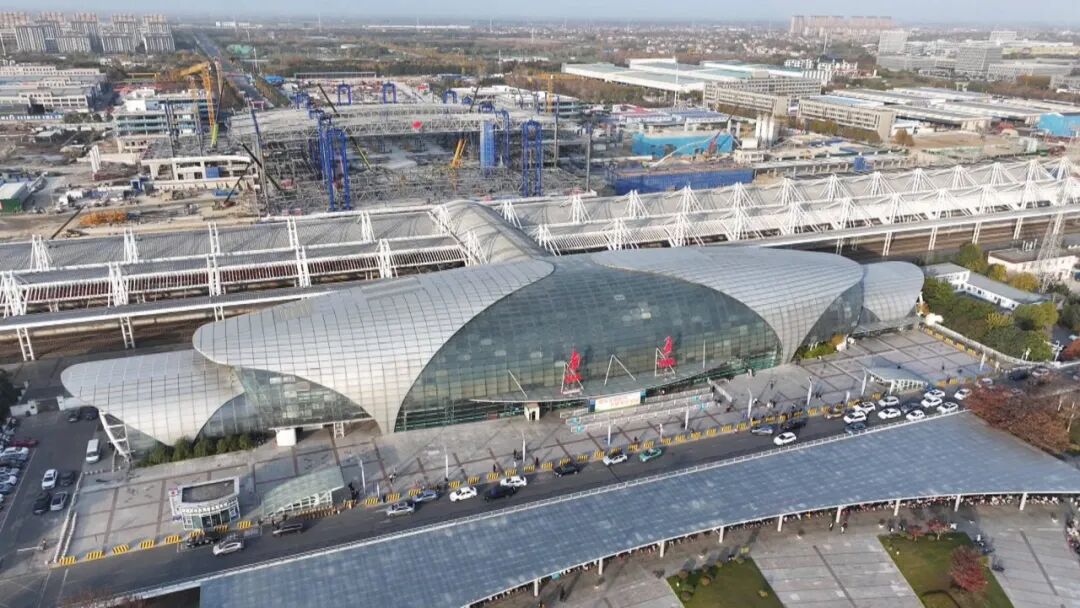 迎来新进展！南通两大铁路枢纽