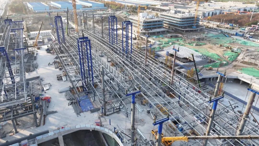 迎来新进展！南通两大铁路枢纽