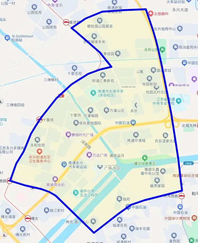 南通扩大部分区域动态公交服务范围！乘车方式