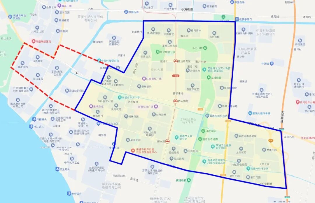 南通扩大部分区域动态公交服务范围!乘车方式