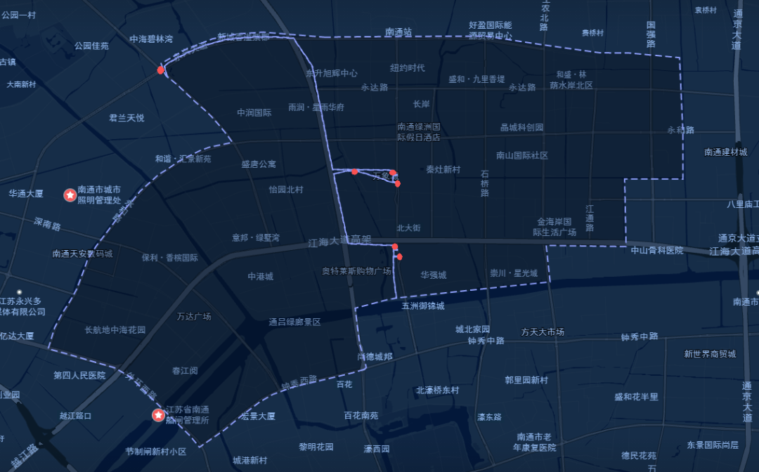 南通扩大部分区域动态公交服务范围!乘车方式