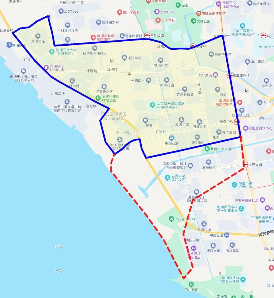 南通扩大部分区域动态公交服务范围!乘车方式